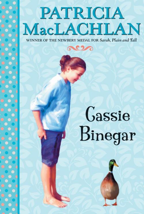 Cover of the book Cassie Binegar by Patricia MacLachlan, HarperCollins