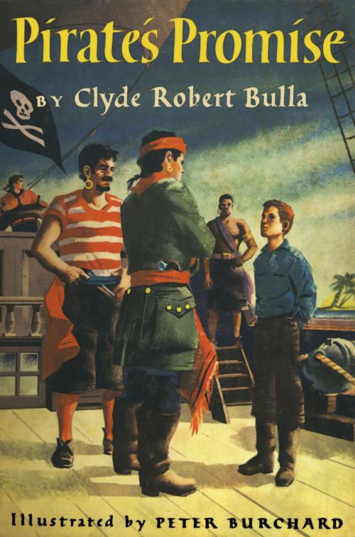 Cover of the book Pirate's Promise by Clyde Robert Bulla, HarperCollins