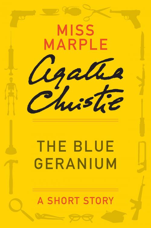 Cover of the book The Blue Geranium by Agatha Christie, Witness Impulse