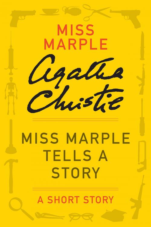 Cover of the book Miss Marple Tells a Story by Agatha Christie, Witness Impulse