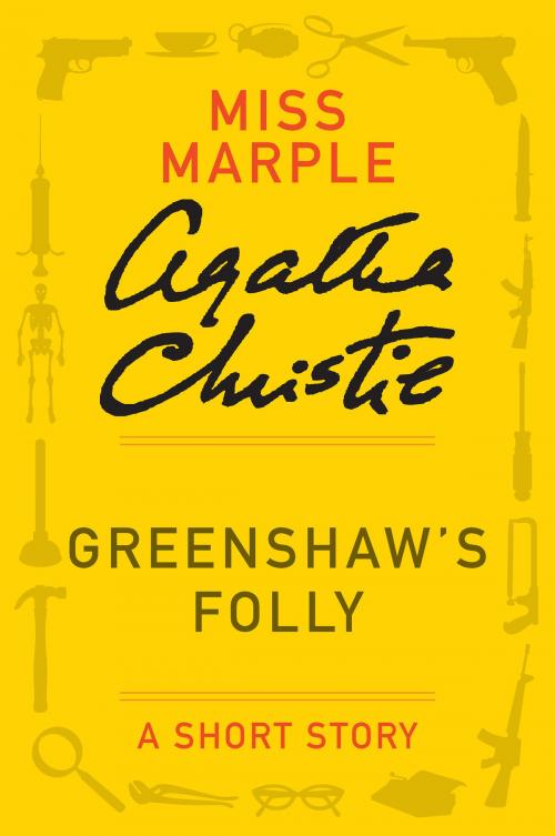 Cover of the book Greenshaw's Folly by Agatha Christie, Witness Impulse