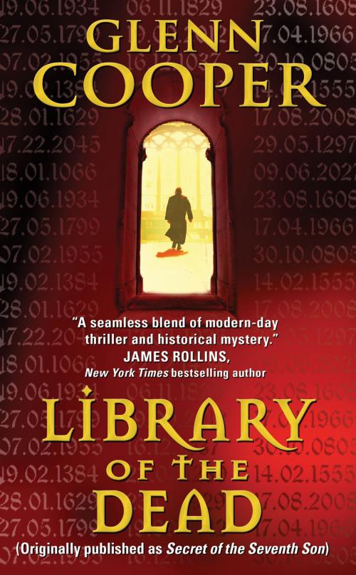 Cover of the book Library of the Dead by Glenn Cooper, HarperCollins e-books
