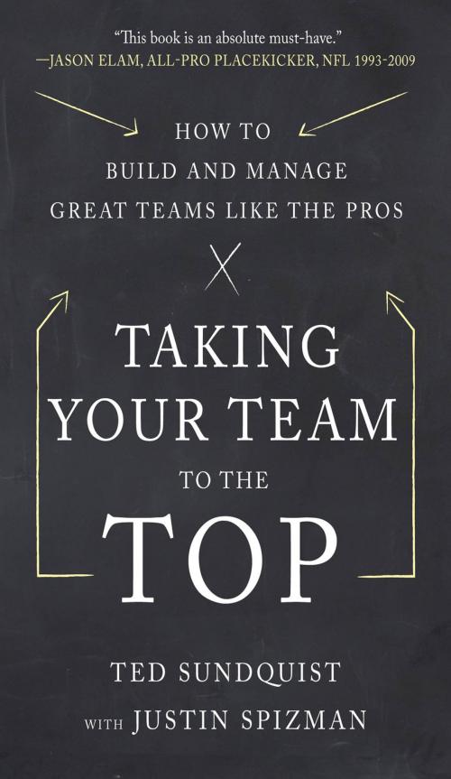 Cover of the book Taking Your Team to the Top: How to Build and Manage Great Teams like the Pros by Ted Sundquist, Justin Spizman, McGraw-Hill Education