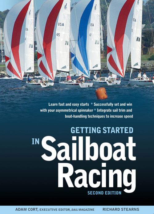 Cover of the book Getting Started in Sailboat Racing, 2nd Edition by Adam Cort, Richard Stearns, McGraw-Hill Education