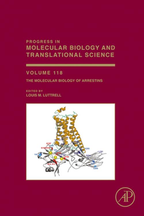 Cover of the book The Molecular Biology of Arrestins by Louis M. Luttrell, Elsevier Science