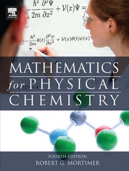 Cover of the book Mathematics for Physical Chemistry by Robert G. Mortimer, Elsevier Science
