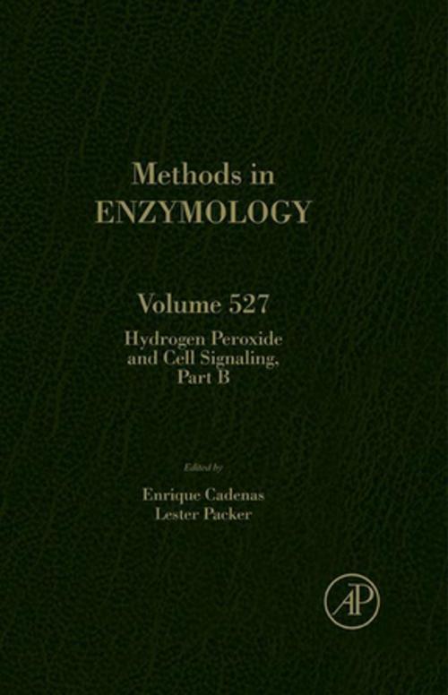 Cover of the book Hydrogen Peroxide and Cell Signaling, Part B by Lester Packer, Enrique Cadenas, Elsevier Science