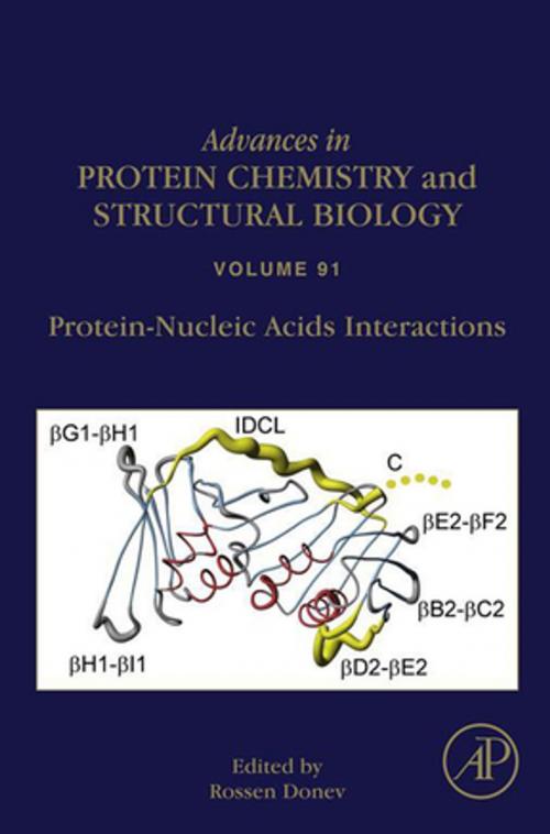 Cover of the book Protein-Nucleic Acids Interactions by Rossen Donev, Elsevier Science