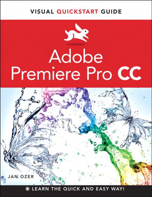 Cover of the book Premiere Pro CC by Jan Ozer, Pearson Education