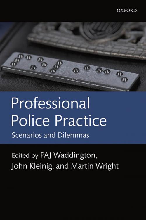 Cover of the book Professional Police Practice by , OUP Oxford
