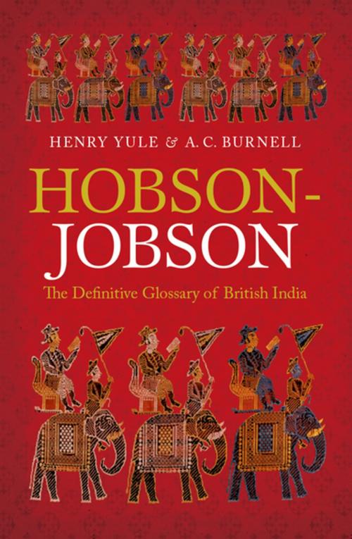 Cover of the book Hobson-Jobson by Henry Yule, A. C. Burnell, OUP Oxford