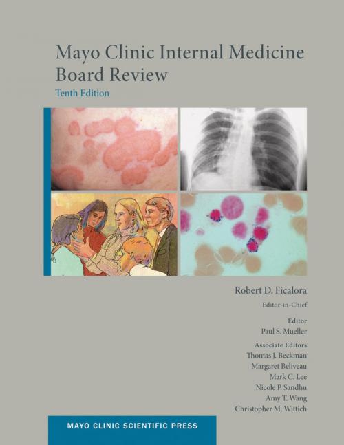 Cover of the book Mayo Clinic Internal Medicine Board Review by , Oxford University Press