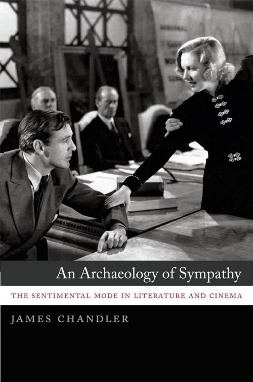 Cover of the book An Archaeology of Sympathy by James Chandler, University of Chicago Press