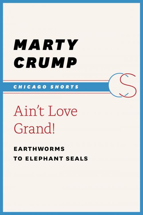 Cover of the book Ain't Love Grand! by Marty Crump, University of Chicago Press