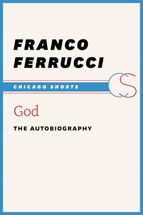Cover of the book God by Franco Ferrucci, University of Chicago Press