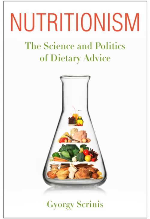 Cover of the book Nutritionism by Gyorgy Scrinis, Columbia University Press