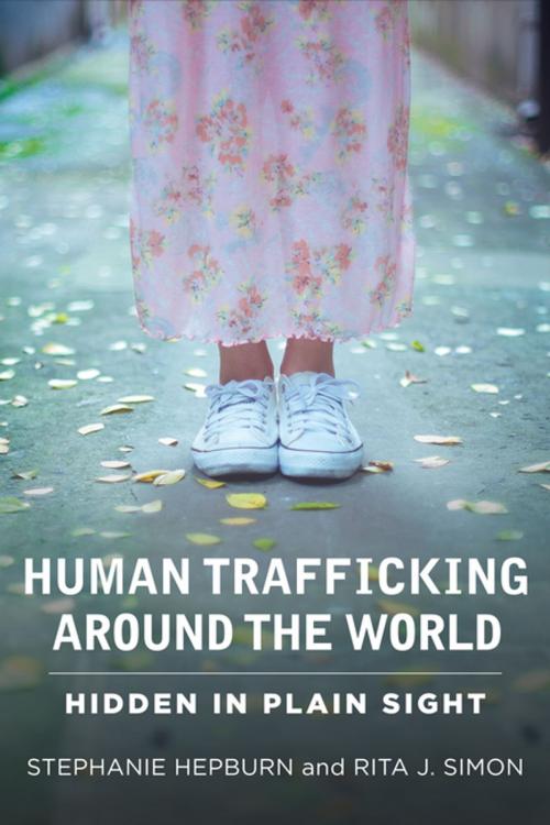 Cover of the book Human Trafficking Around the World by Stephanie Hepburn, Rita Simon, Columbia University Press