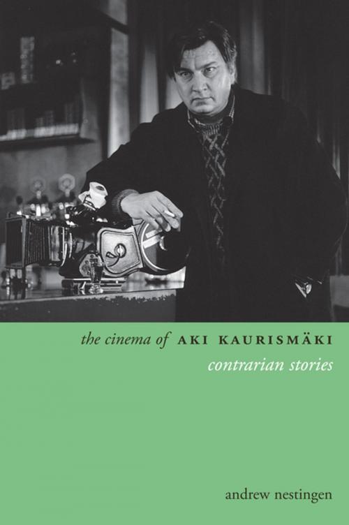 Cover of the book The Cinema of Aki Kaurismäki by Andrew Nestingen, Columbia University Press