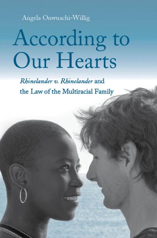 Cover of the book According to Our Hearts by Angela Onwuachi-Willig, Yale University Press