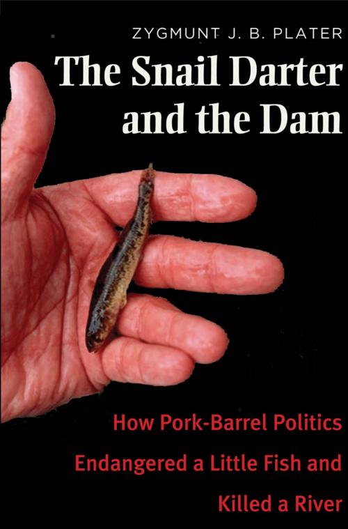 Cover of the book The Snail Darter and the Dam by Zygmunt Jan Broel Plater, Yale University Press