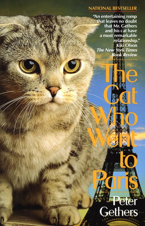 Cover of the book The Cat Who Went to Paris by Peter Gethers, Random House Publishing Group