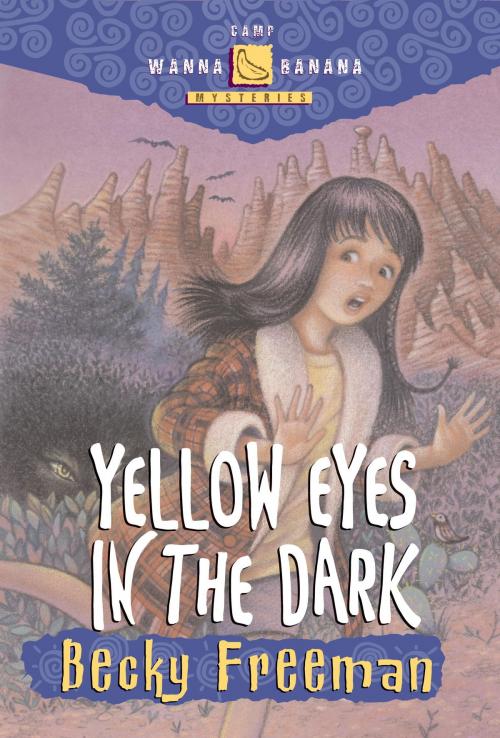 Cover of the book Yellow Eyes in the Dark by Becky Freeman, The Crown Publishing Group