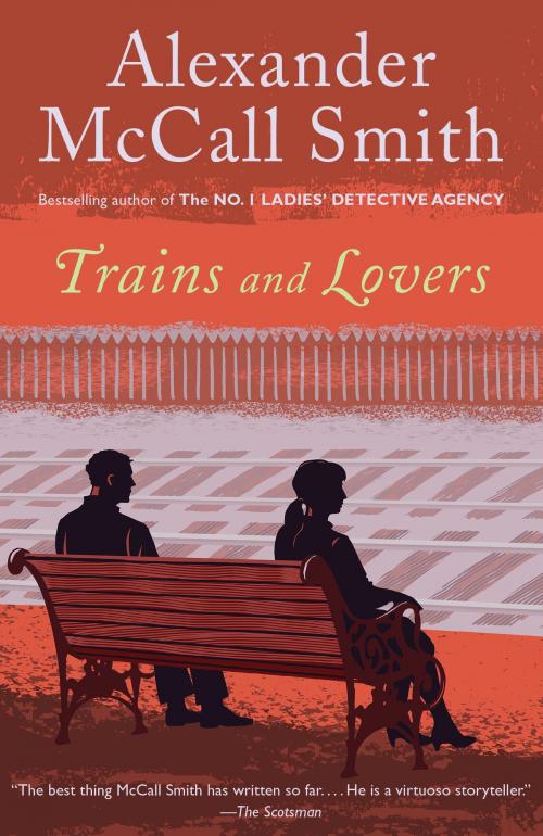 Cover of the book Trains and Lovers by Alexander McCall Smith, Knopf Doubleday Publishing Group
