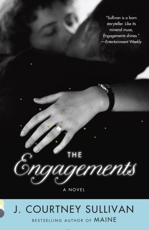 Cover of the book The Engagements by J. Courtney Sullivan, Knopf Doubleday Publishing Group