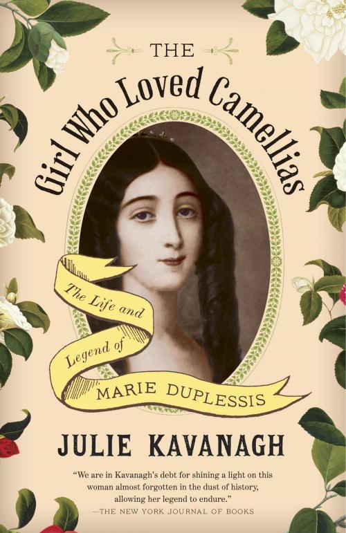 Cover of the book The Girl Who Loved Camellias by Julie Kavanagh, Knopf Doubleday Publishing Group