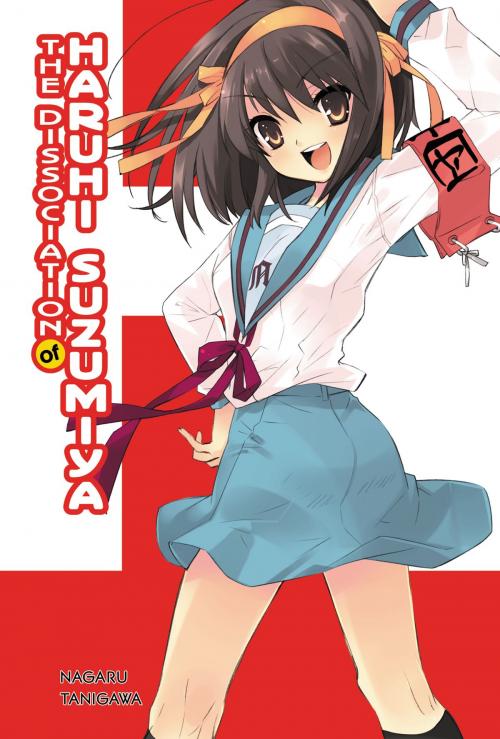 Cover of the book The Dissociation of Haruhi Suzumiya (light novel) by Nagaru Tanigawa, Yen Press