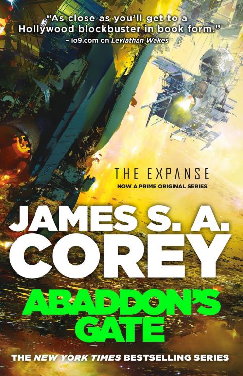 Cover of the book Abaddon's Gate by James S. A. Corey, Orbit