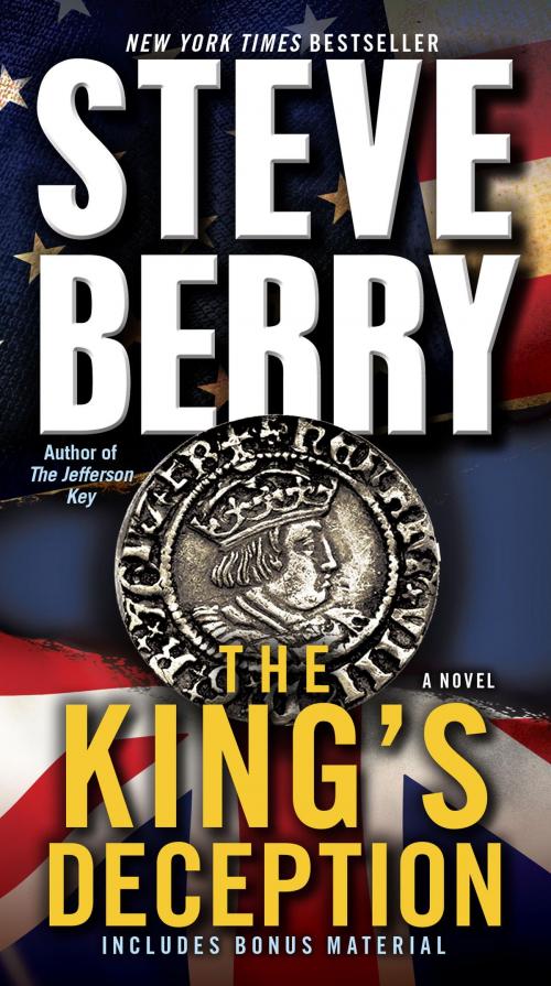 Cover of the book The King's Deception (with bonus novella The Tudor Plot) by Steve Berry, Random House Publishing Group
