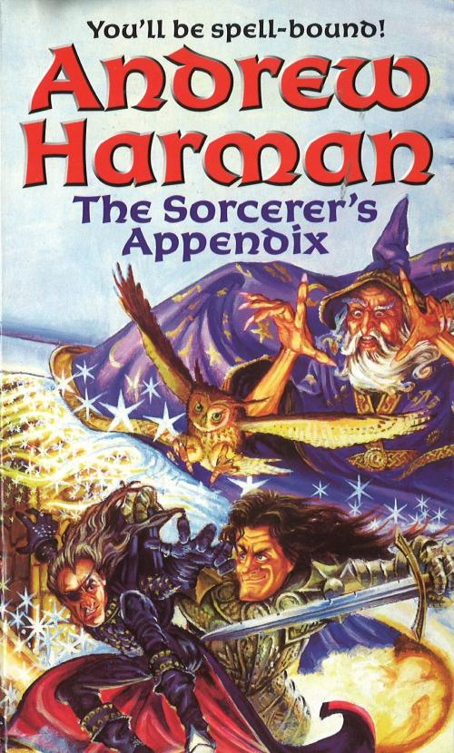 Cover of the book The Sorcerer's Appendix by Andrew Harman, Little, Brown Book Group