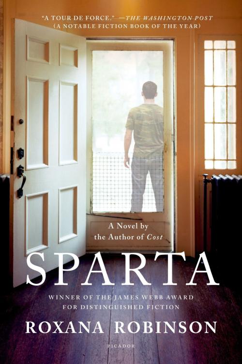Cover of the book Sparta by Roxana Robinson, Farrar, Straus and Giroux