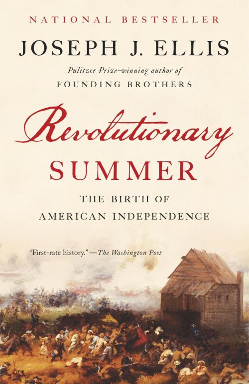 Cover of the book Revolutionary Summer by Joseph J. Ellis, Knopf Doubleday Publishing Group