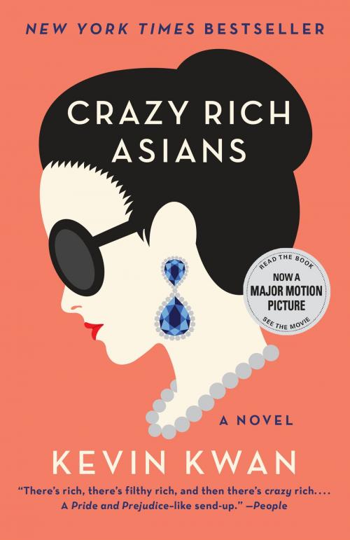 Cover of the book Crazy Rich Asians by Kevin Kwan, Knopf Doubleday Publishing Group