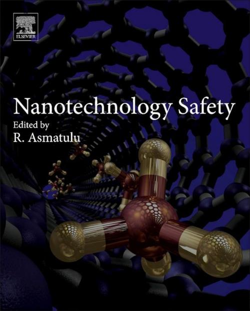 Cover of the book Nanotechnology Safety by , Elsevier Science