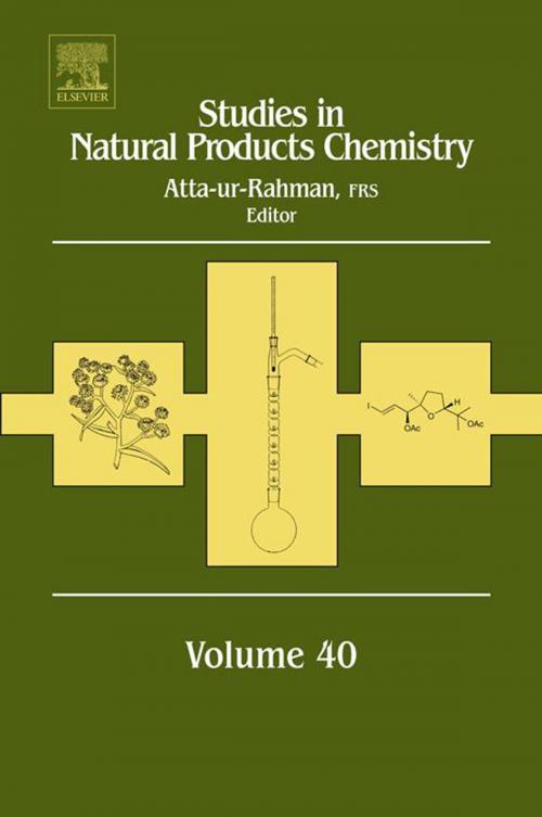 Cover of the book Studies in Natural Products Chemistry by Atta-ur- Rahman, Elsevier Science