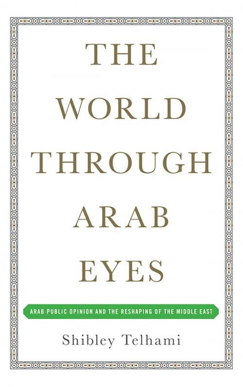 Cover of the book The World Through Arab Eyes by Shibley Telhami, Basic Books