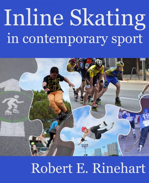 Cover of the book Inline skating in contemporary sport by Robert E. Rinehart, Paul Cowan