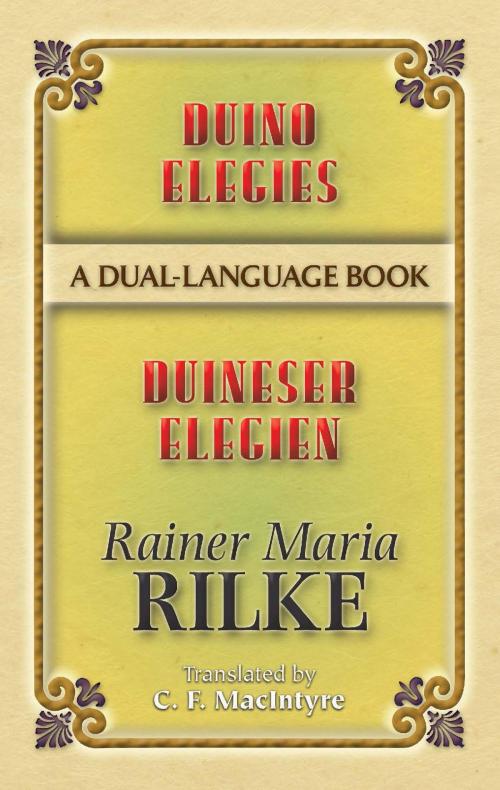 Cover of the book Duino Elegies/Duineser Elegien by Rainer Maria Rilke, Dover Publications