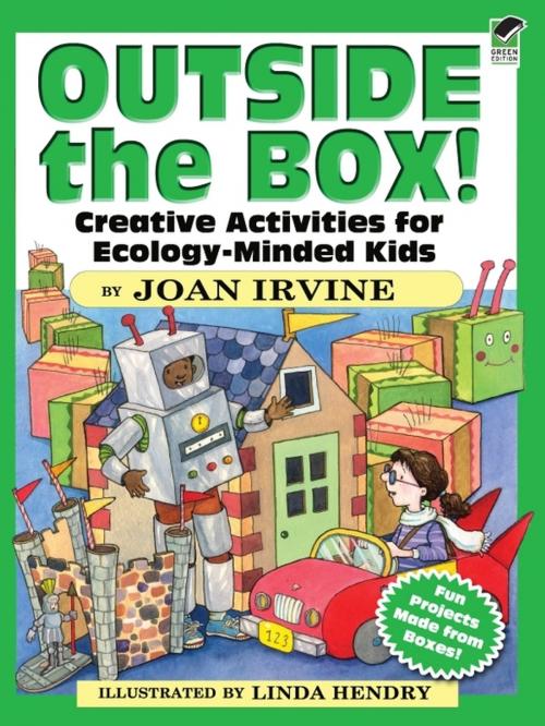 Cover of the book Outside the Box! by Joan Irvine, Dover Publications
