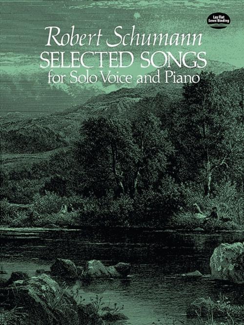 Cover of the book Selected Songs for Solo Voice and Piano by Robert Schumann, Dover Publications