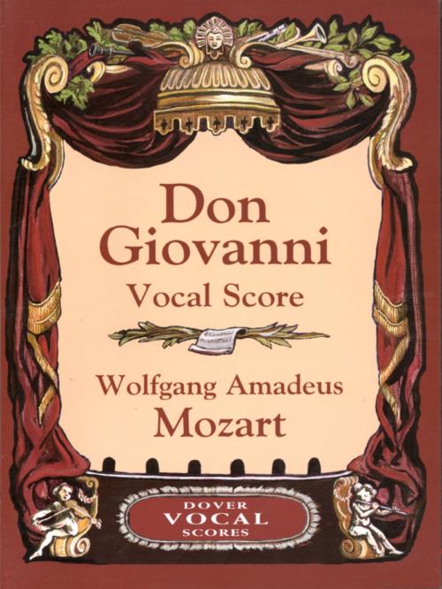Cover of the book Don Giovanni Vocal Score by Wolfgang Amadeus Mozart, Dover Publications