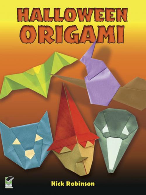 Cover of the book Halloween Origami by Nick Robinson, Dover Publications