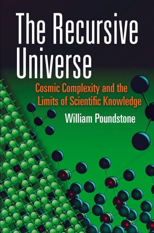Cover of the book The Recursive Universe by WIlliam Poundstone, Dover Publications