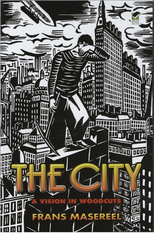 Cover of the book The City by Frans Masereel, Dover Publications
