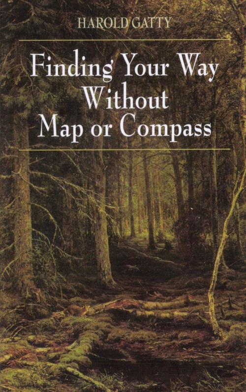 Cover of the book Finding Your Way Without Map or Compass by Harold Gatty, Dover Publications