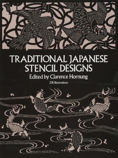 Cover of the book Traditional Japanese Stencil Designs by , Dover Publications