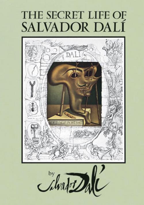 Cover of the book The Secret Life of Salvador Dalí by Salvador Dali, Dover Publications